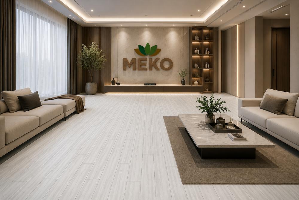 The Future of Modern Living Inovasi Material Interior dari SPC Meko Flooring