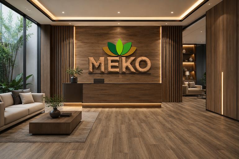 Inspirasi Interior Modern dengan Material Premium yang Tahan Lama SPC Meko Flooring